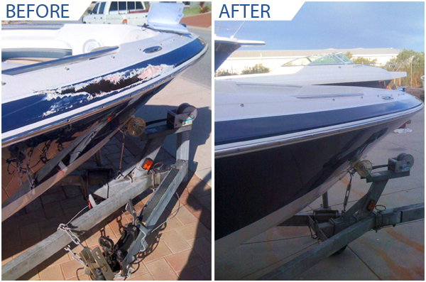 Before and After North Shore Boats